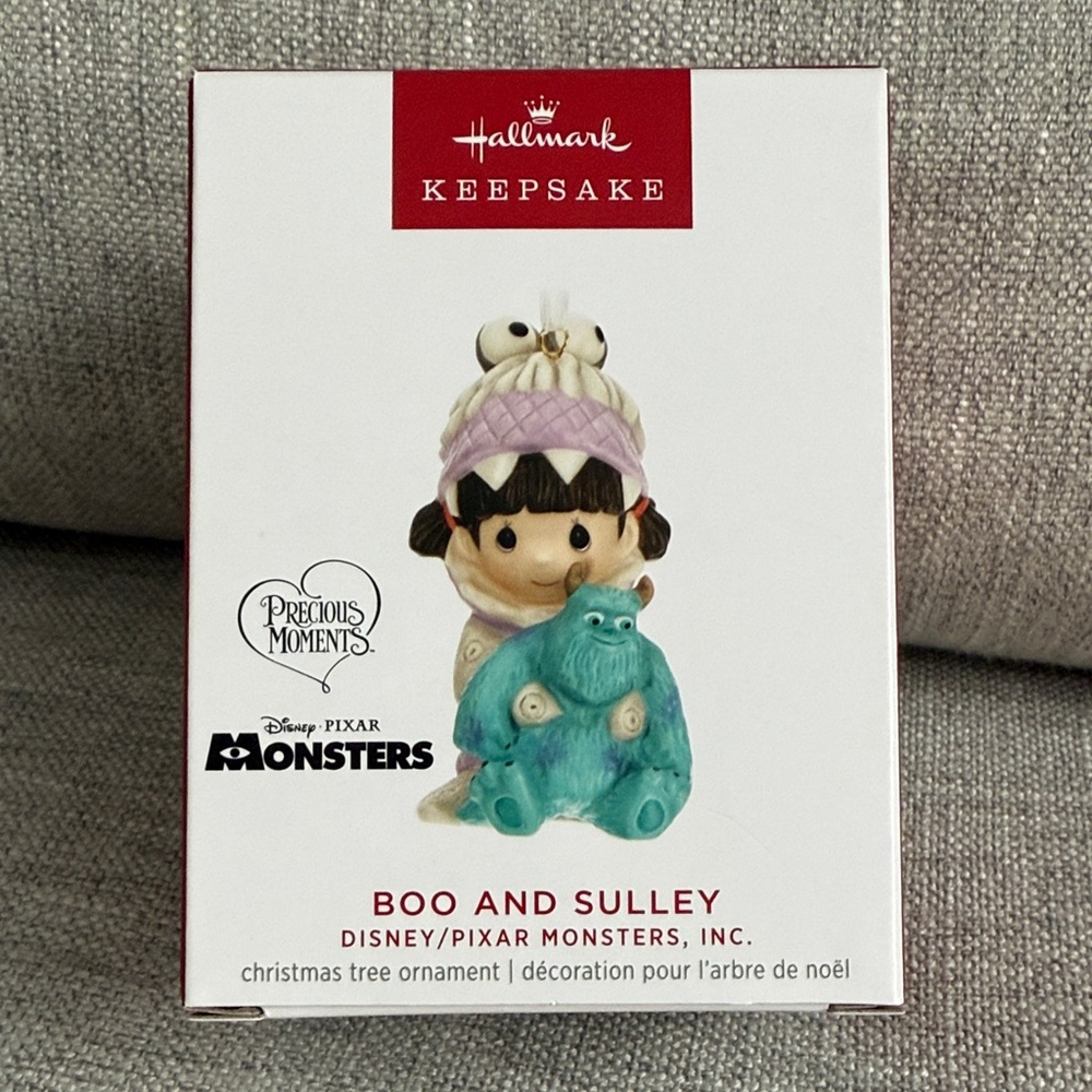 2023 Hallmark Keepsake Boo and Sulley Ornament